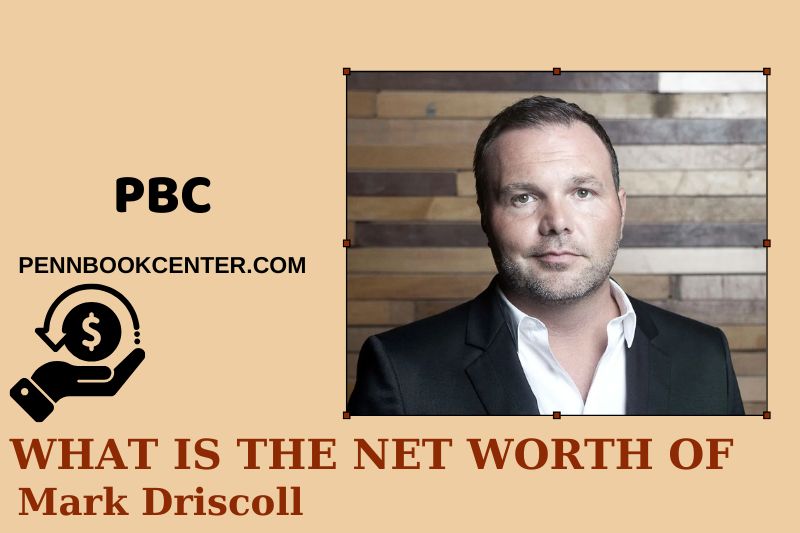 What is Mark Driscoll's net assets in 2025