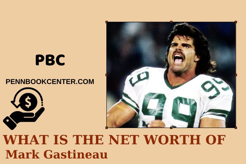 What is the net assets of Mark Gastineau in 2025