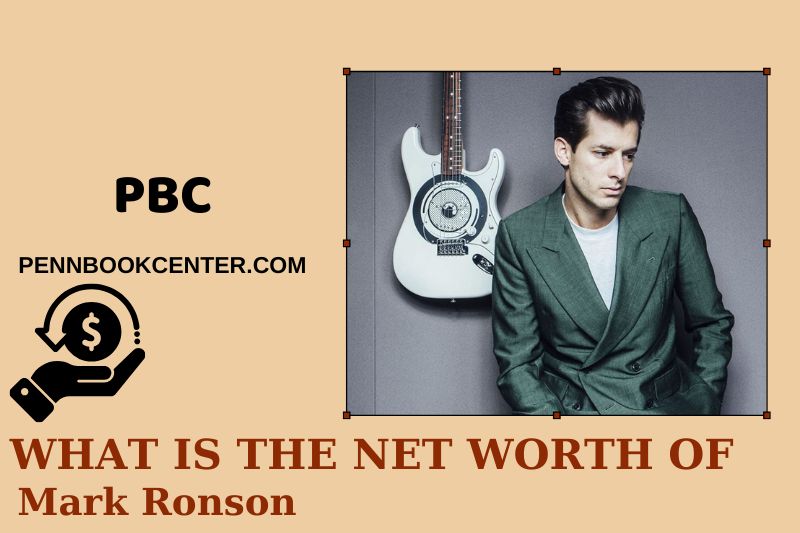 What is Netto -assets from Mark Ronson in 2025