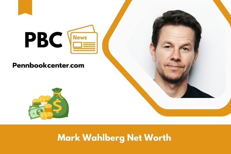 What is Netto -assets from Mark Wahlberg in 2025