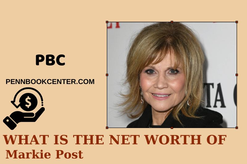 What is Markie Post's net assets in 2025