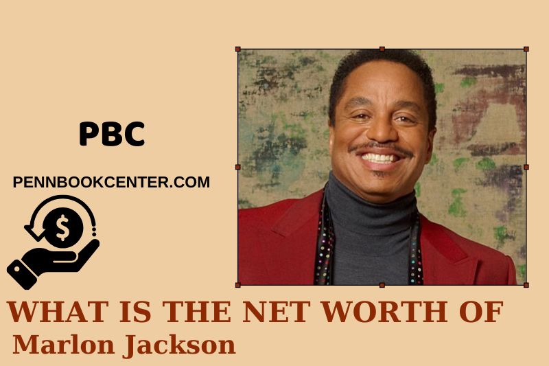 What is Netto -assets of Marlon Jackson in 2025