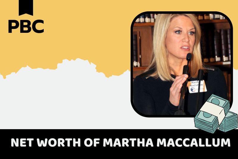 What is Martha Maccallum net Worth 2024