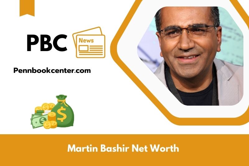 What is Martin Bashir's net assets in 2025