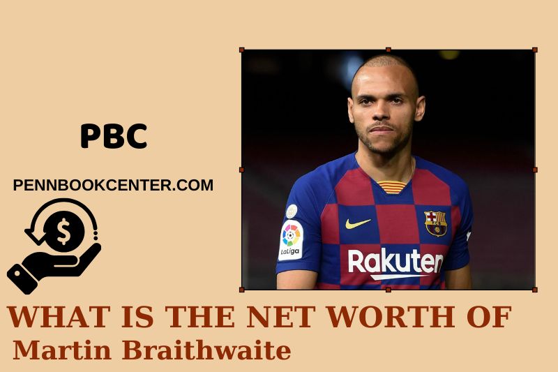 What is Martin Braithwaite's net assets in 2025