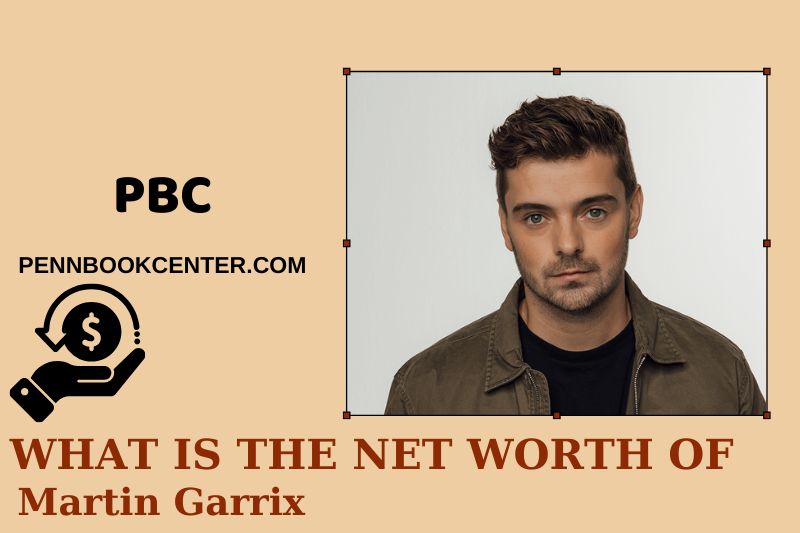 What is Martin Garrix's net assets in 2025