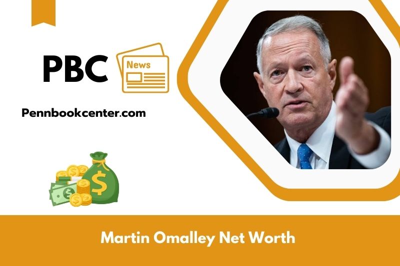 What is Martin Omalley's net assets in 2025