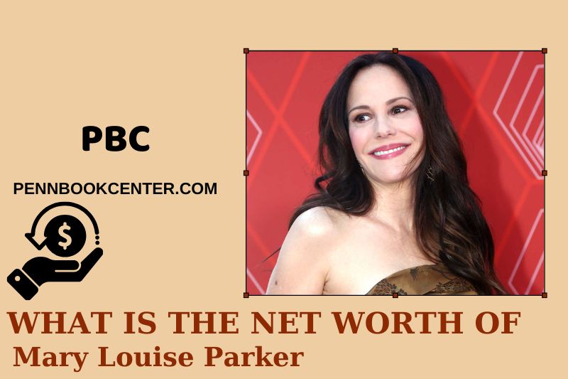 What is the net assets of Mary Louise Parker in 2025