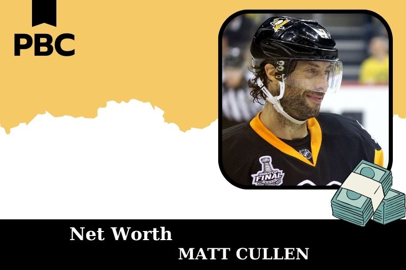 What is Matt Cullen's net assets in 2025?