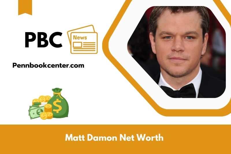 What is Matt Damon's net assets in 2025