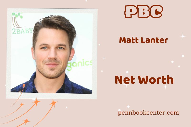 What is Matt Lanter's net assets in 2024