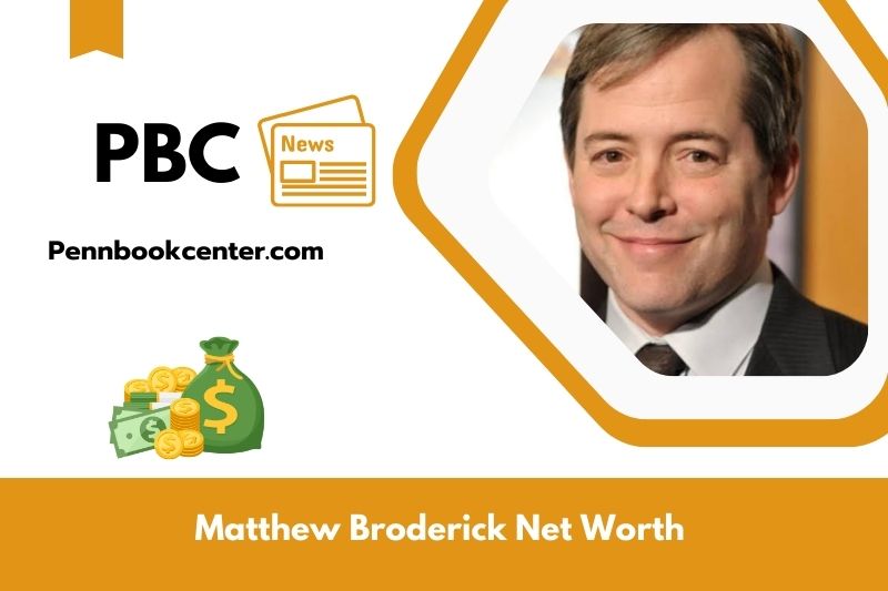 What is Matthew Broderick's net assets in 2025