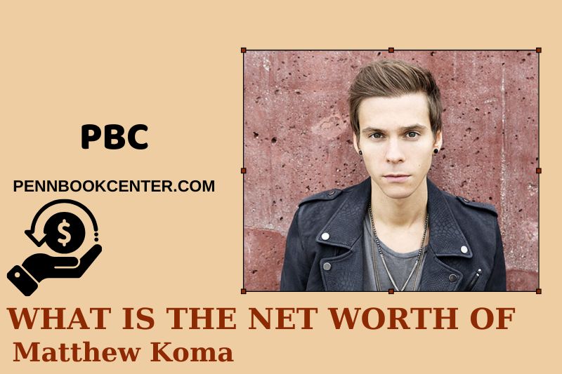 What is Matthew Koma's net assets in 2025