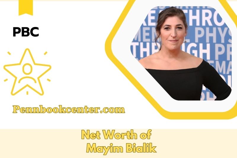 What is the net assets of Mayim Bialik in 2025