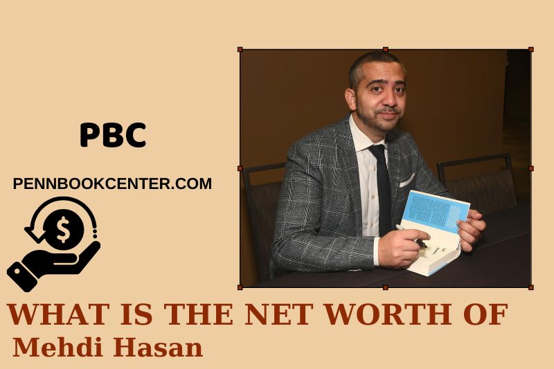 What is Mehdi Hasan's net assets in 2025