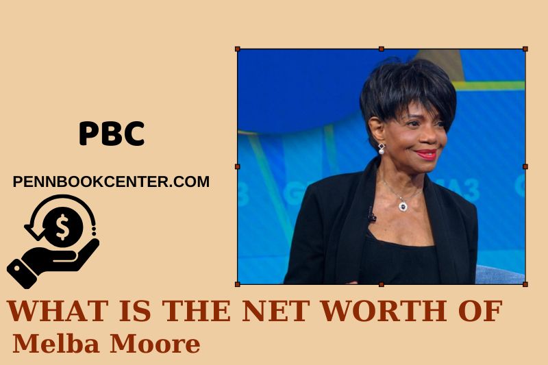 What is Melba Moore's net assets in 2025