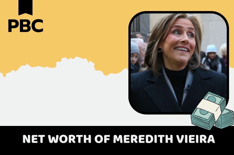 What is Meredith Vieira's net assets in 2024