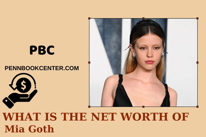 What is Mia Goth's net assets in 2025