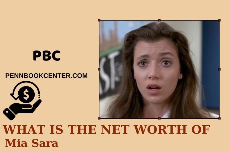 What is Mia Sara's net assets in 2025