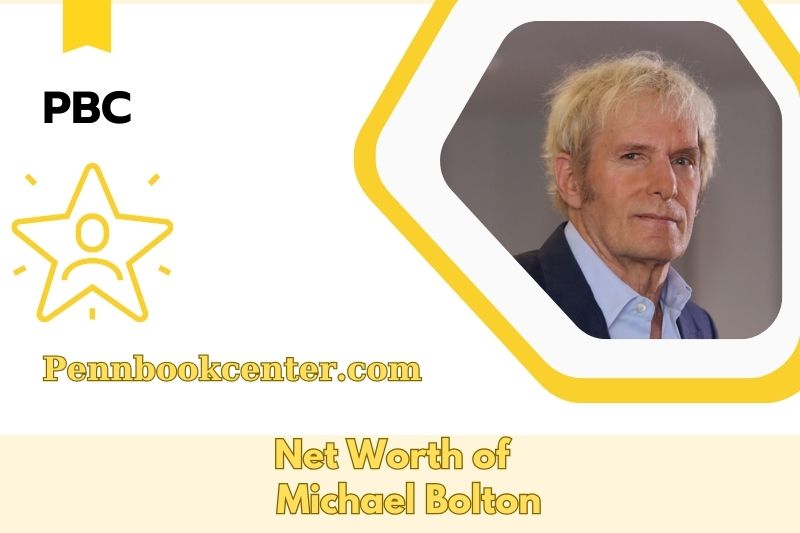 What is Michael Bolton's net assets in 2025