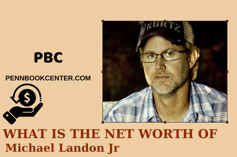 What is the net assets of Michael Landon JR in 2025