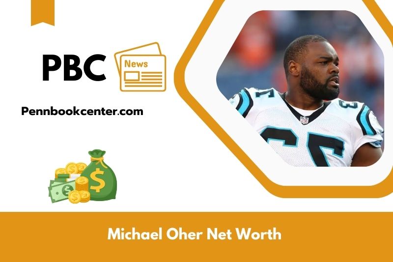 What is Michael Oher's net assets in 2025