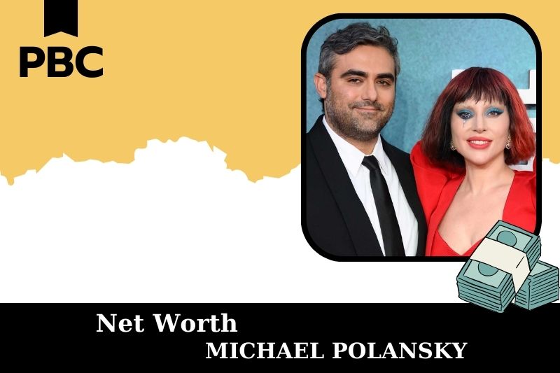 What is Michael Polansky's net assets in 2025