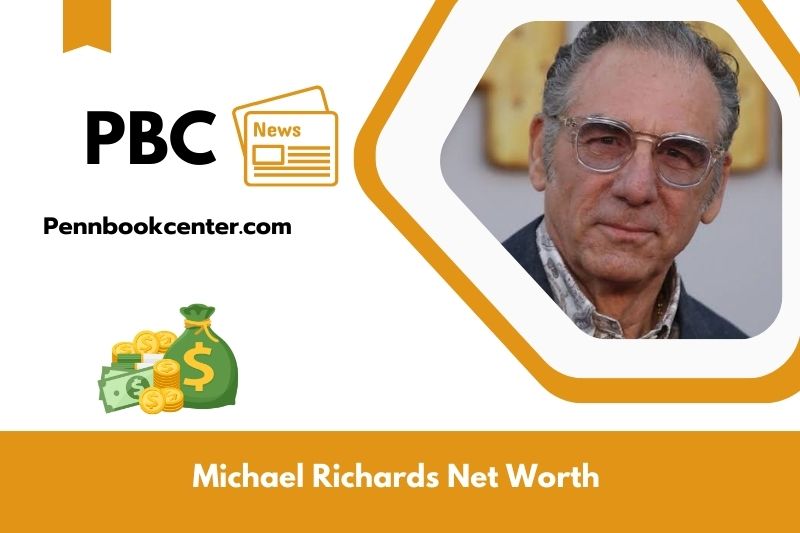 What is Michael Richard's net assets in 2025