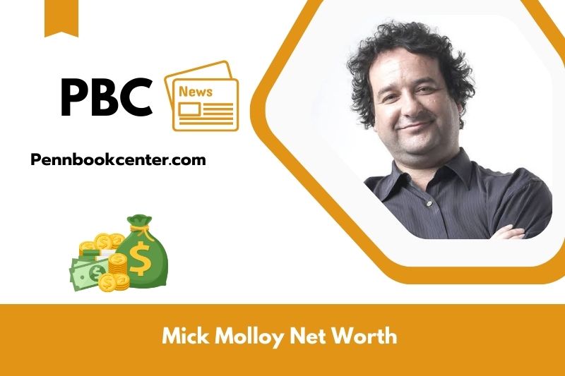 What is Mick Molloy's net assets in 2025