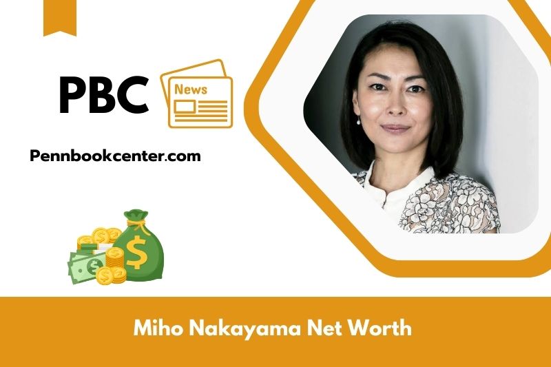 What is Miho Nakayama's net assets in 2025