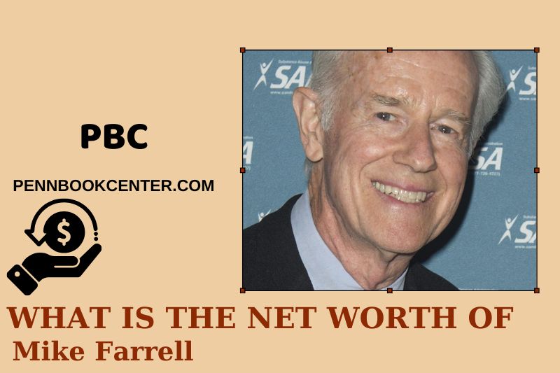 What is Mike Farrell's net assets in 2025