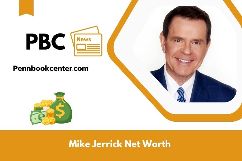 What is Mike Jerrick's net assets in 2025