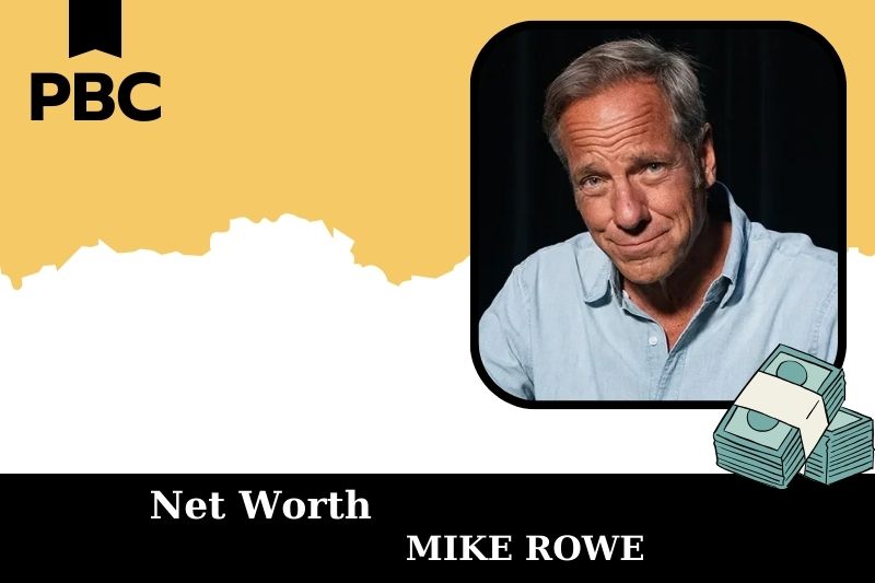 What is Mike Rowe's net assets in 2025