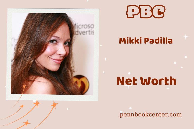 What is Mikki Padilla's net assets in 2024