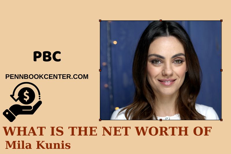 What is Mila Kunis's net assets in 2025