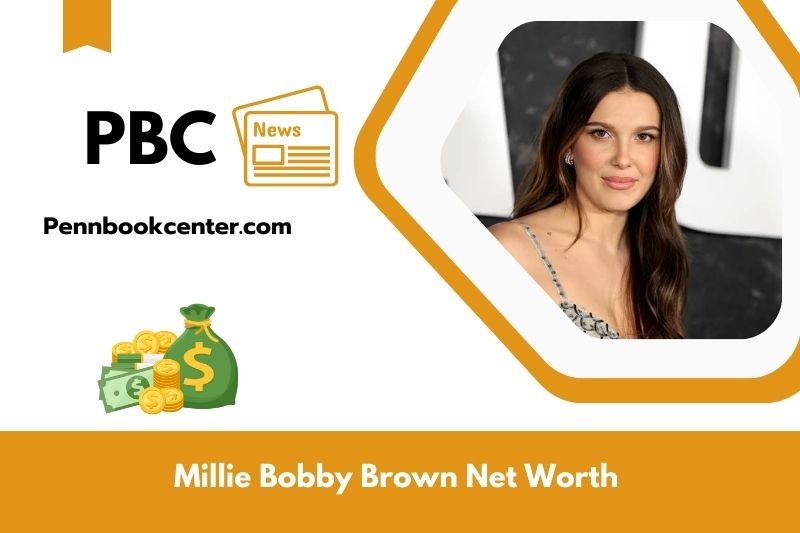 What is Millie Bobby Brown's net assets in 2025