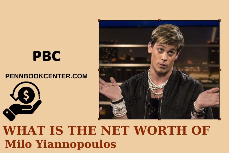 What is Milo Yiannopoulos' net assets in 2025