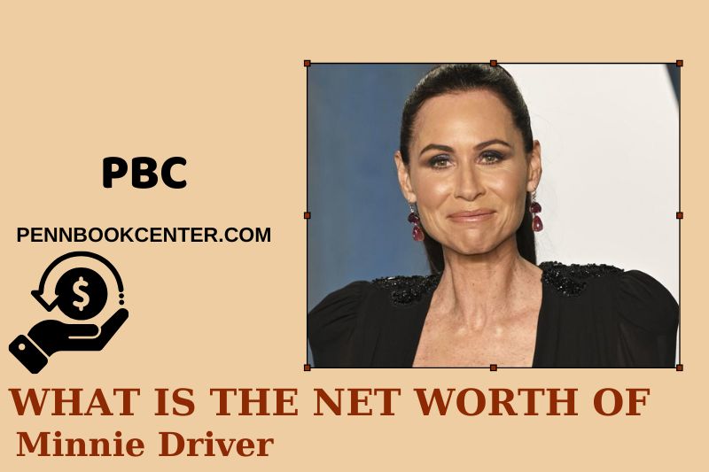 What is the Minnie driver's net assets in 2025