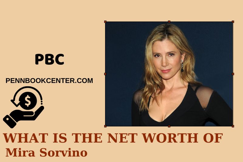 What is Mira Sorvino's net assets in 2025