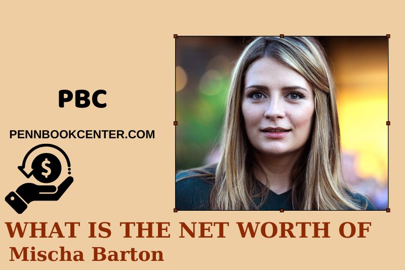 What is the net assets of Mischa Barton in 2025