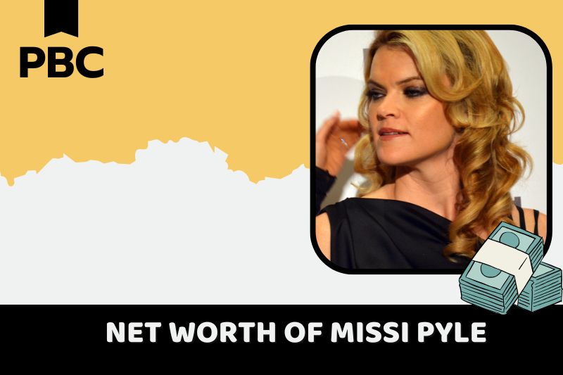 What is Missi Pyle's net assets in 2024