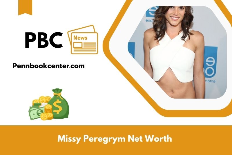 What is Missy Peregym's net assets in 2025