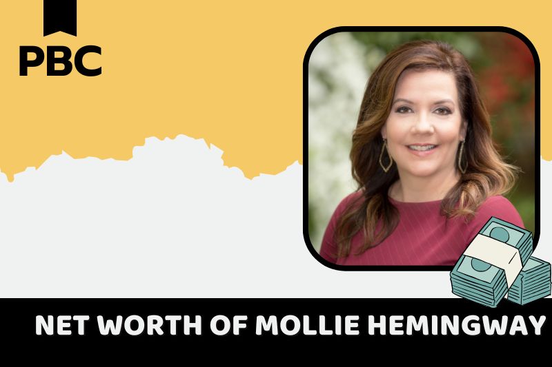 What is Mollie Hemingway's net assets in 2024