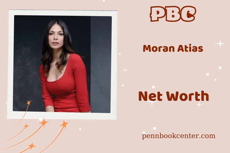 What is Moran Atias's net assets in 2024