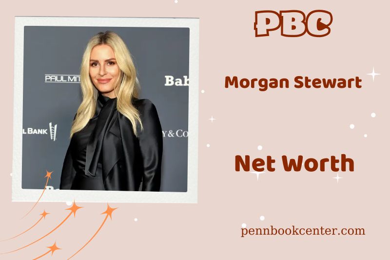 What is Morgan Stewart's net assets in 2024