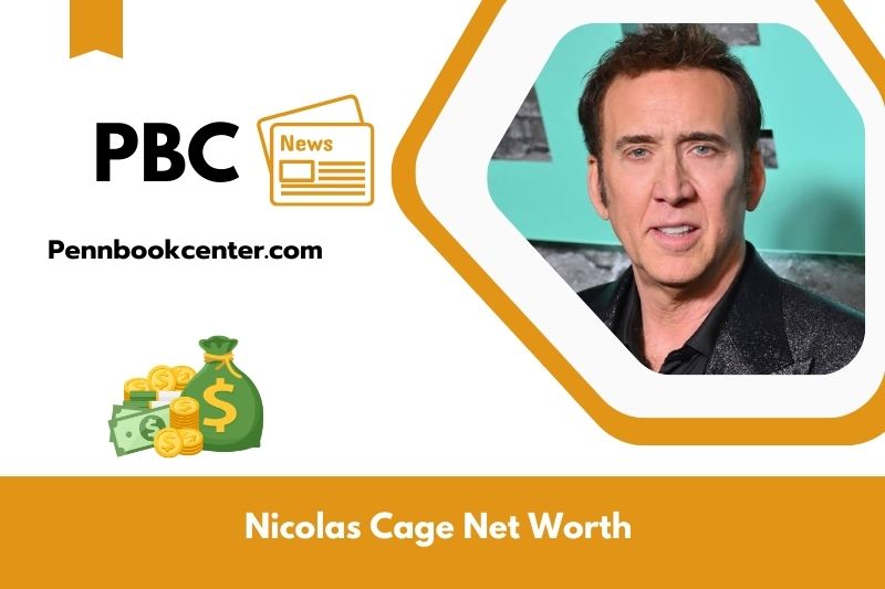 What is Nicolas Cage's net assets in 2025