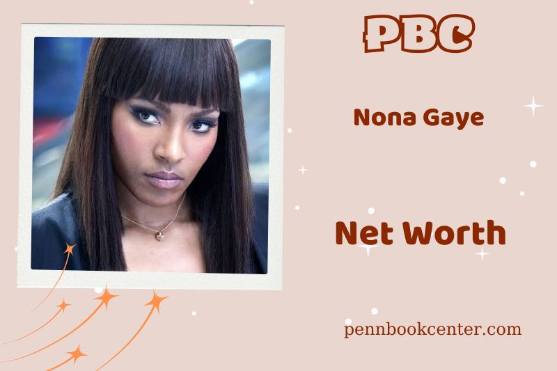 What is Nona Gaye's net assets in 2024