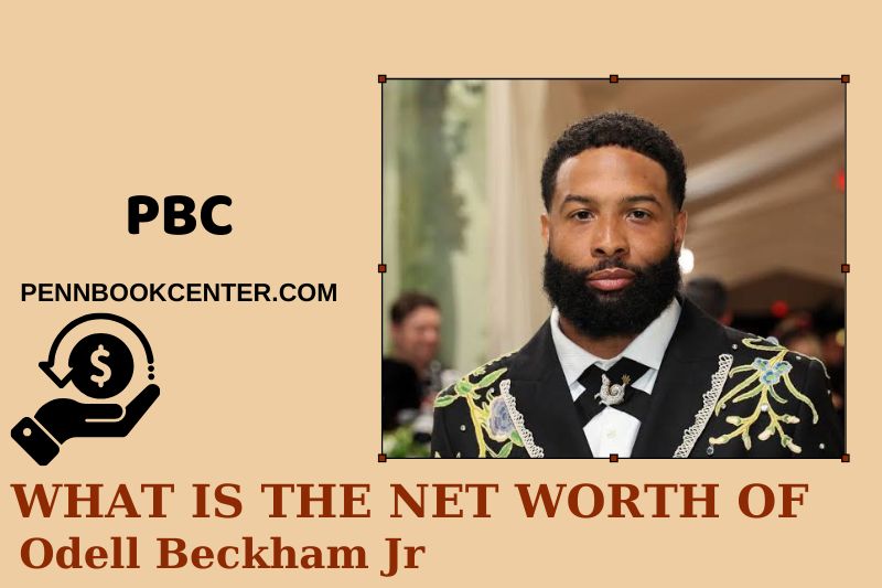 What is Netto -assets from Odell Beckham JR in 2025