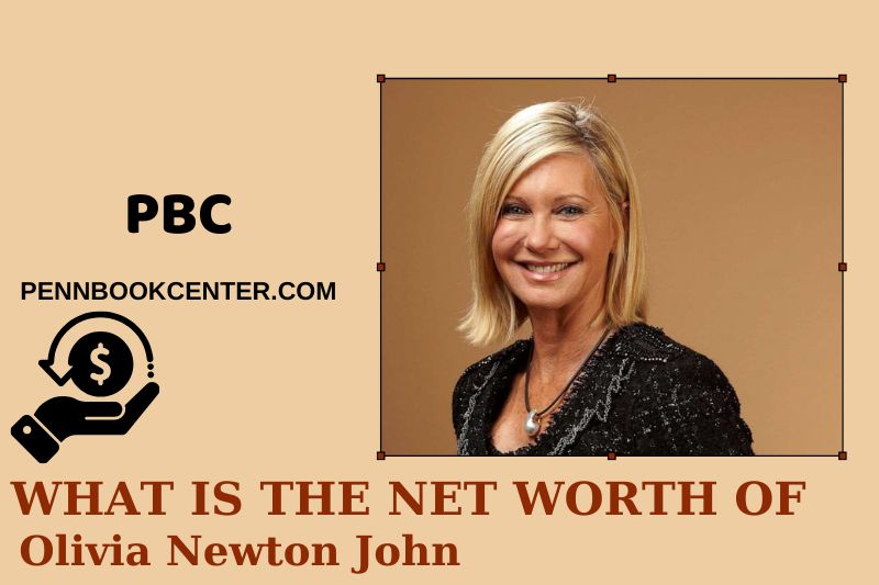 What is the net assets of Olivia Newton John in 2025