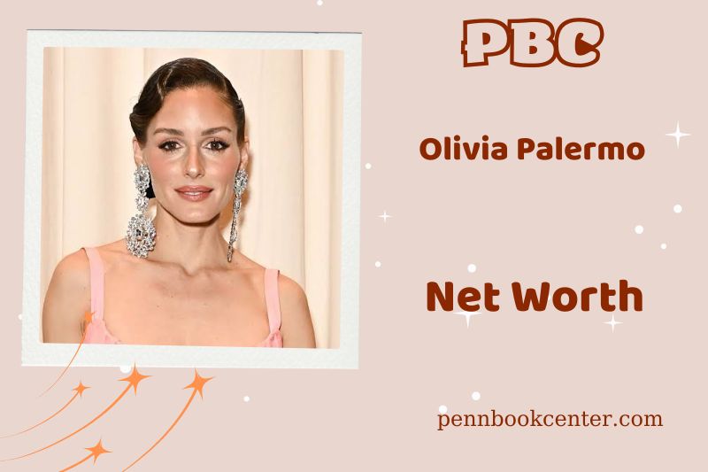 What is the net assets of Olivia Palermo in 2024